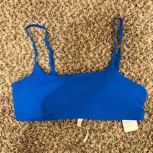 CRZ YOGA Vibrant Blue Bralette